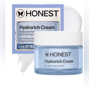 Honest Beauty Hydrorich Cream Face Moisturizer - 1.7 fl oz